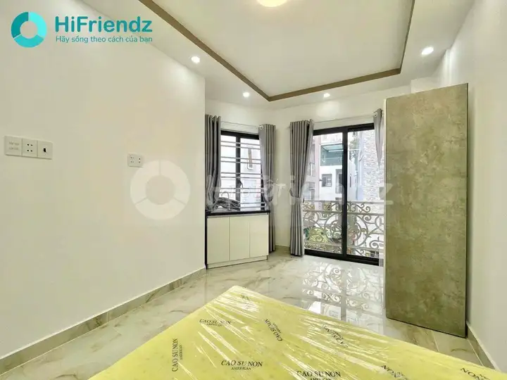 Фан Сик Лонг - Апартаменты с балконом/окном, новый ремонт и мебель