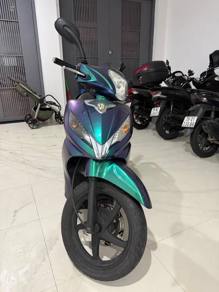 SYM Shark 125, 2011
