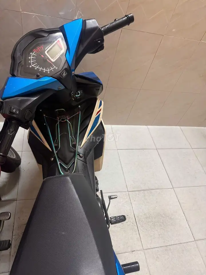 Honda Winner 2018 сине-бело-черный