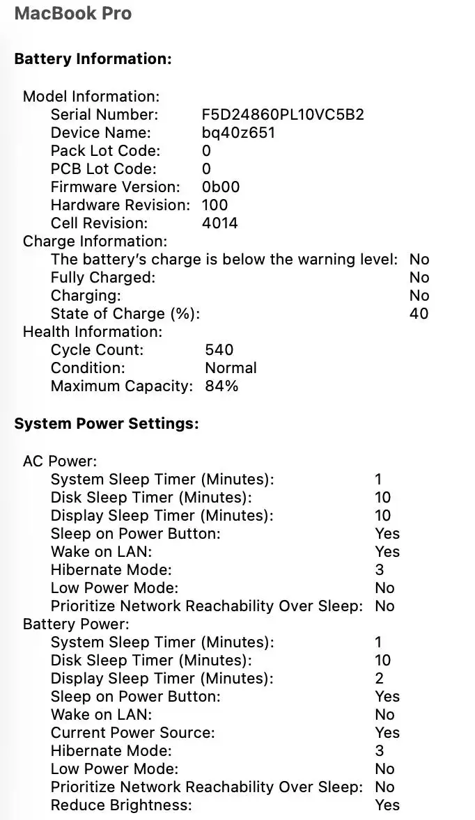 MacBook Pro 16" (2023) M2 Pro / 16GB / 1TB SSD