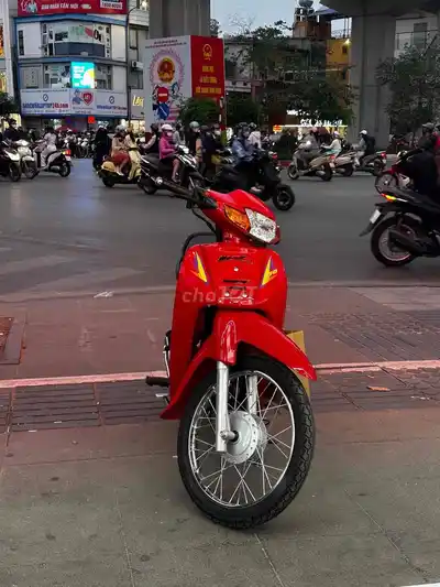 Honda Wave 110, красный