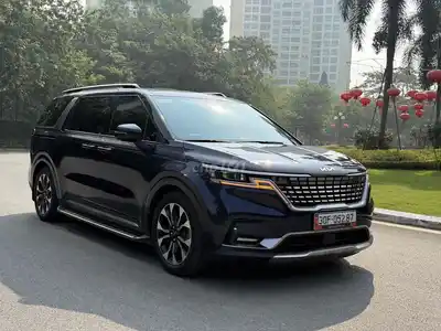 KIA CARNIVAL 2.2D SIGNATURE 2022 Синий 7 мест