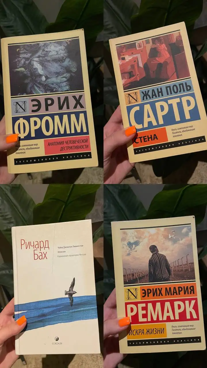 Книги: Фоер «Вот я», Мэнсон «Тонкое искусство пофигизма» и другие