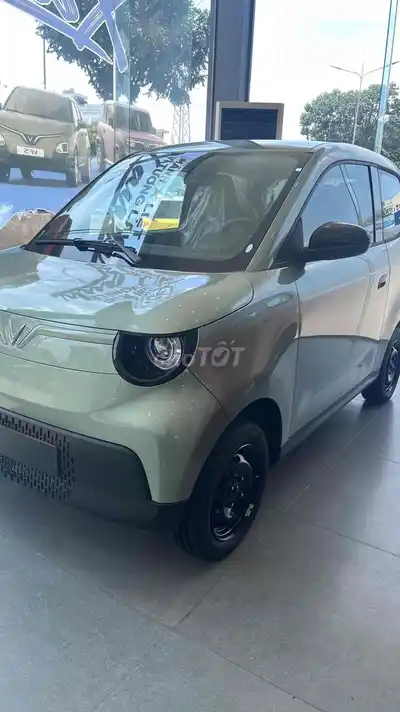 Цвета VinFast VF2 (первопроходец)