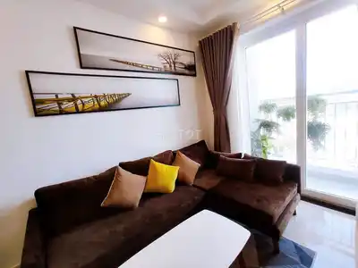 2-комнатная квартира в ЖК Vung Tau Melody, меблированная
