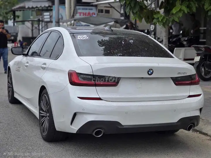 BMW 320i Msport Pre LCI 2022 Белый 39999 км