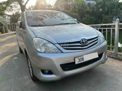 Toyota Innova 2009 G с родным пробегом 100 тыс. км