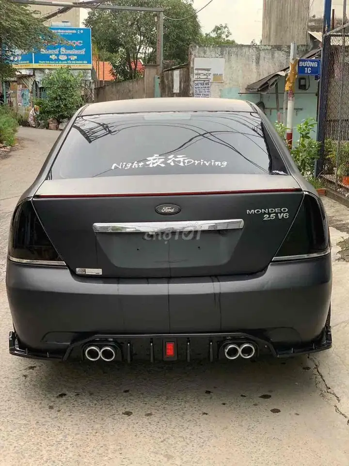 Ford Mondeo 2.5 V6 2007 Черный