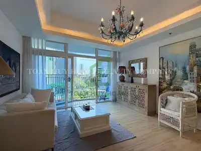 1-комнатная квартира в Azura у реки Хан | E216
