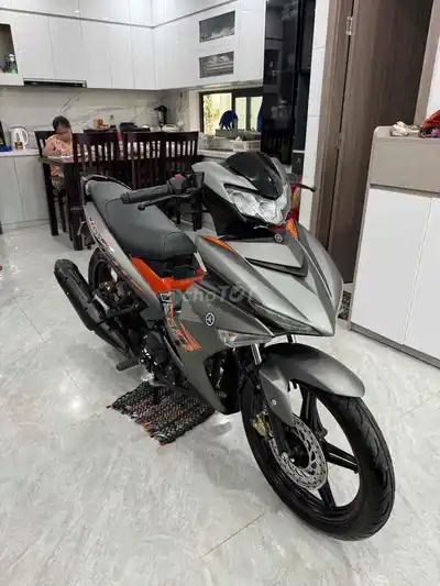 Yamaha Exciter 150 Серо-черный