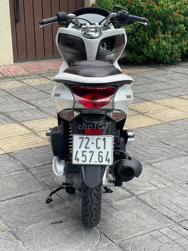 Honda PCX 2011 белый