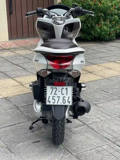 Honda PCX 2011 белый