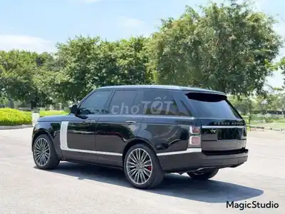 Land Rover Range Rover HSE 3.0 SCV6 2015 Черный