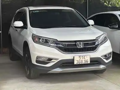 Honda CRV 2.4 TG 2017 Белый Автомат