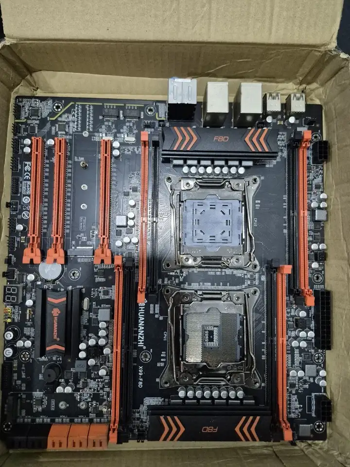 Материнская плата X99 F8D, Intel Xeon E5-2698 v4, домашний сервер, Sony AS300