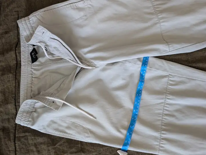 Широкие штаны Eddie Bauer