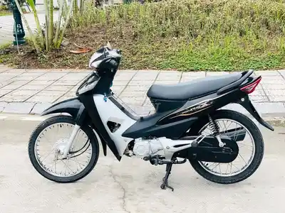 Honda Wave 50CC черная, госномер Ханой, 2024