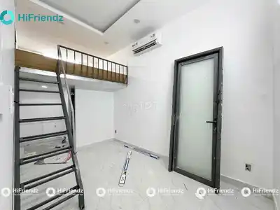 Новая комната с высоким лофтом на улице Duong Quang Ham