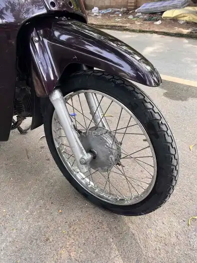 Honda Dream Lùn 99, номера Хошимина, тихий мотор