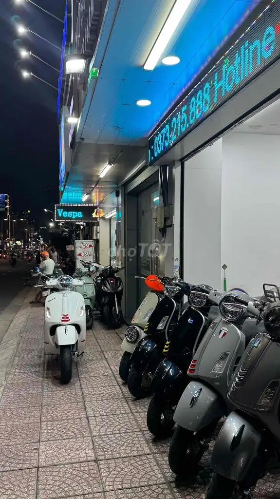Piaggio Vespa Super GTS S150 2022 Белый
