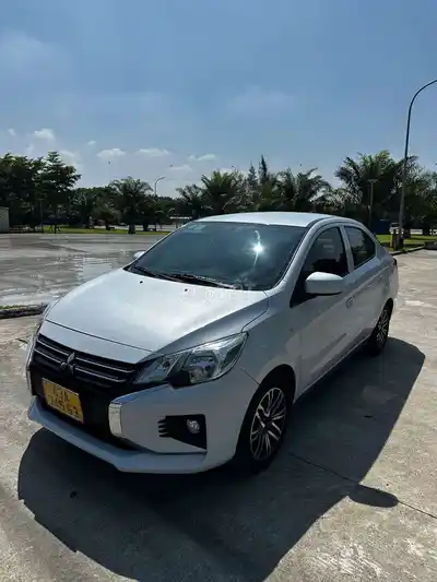 Mitsubishi Attrage 2023 МКПП Белый