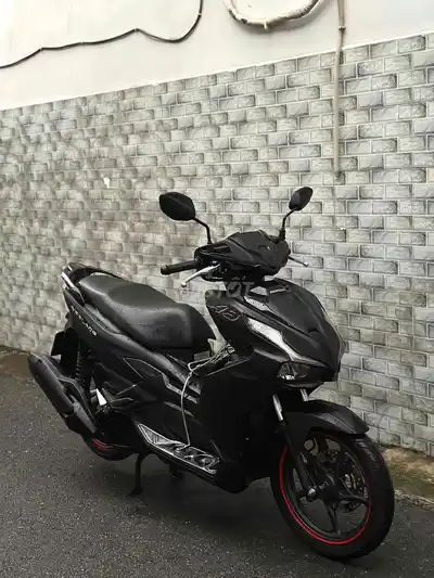 AirBlade 125, 4 вала, 2023, черный, серый, 16 000 мм в ширину