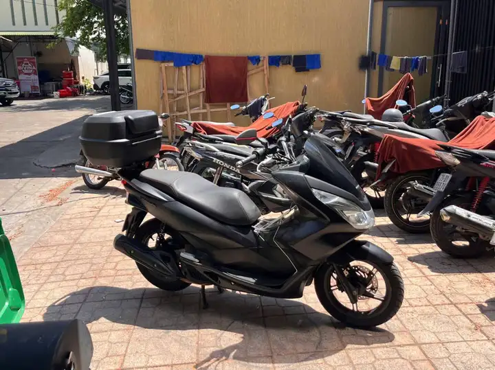Honda PCX 125 куб. 2015