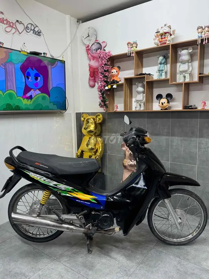 Honda Wave 110 черный