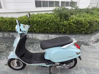 Скутер Dibao Pansy XS 2022 бирюзовый 10000 км