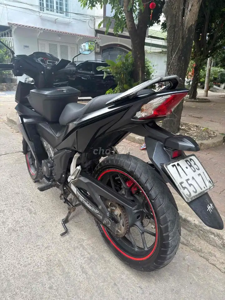 Honda Winner V1 2018, матовый черный, полный пакет документов