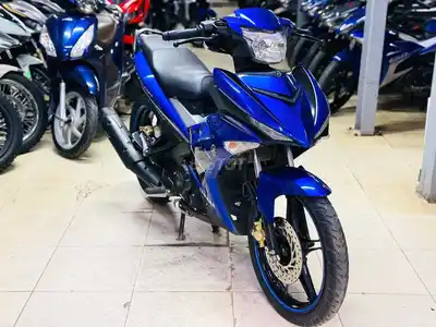 Мотоцикл THINH PHAT - EXCITER 150 синий GP в отличном состоянии
