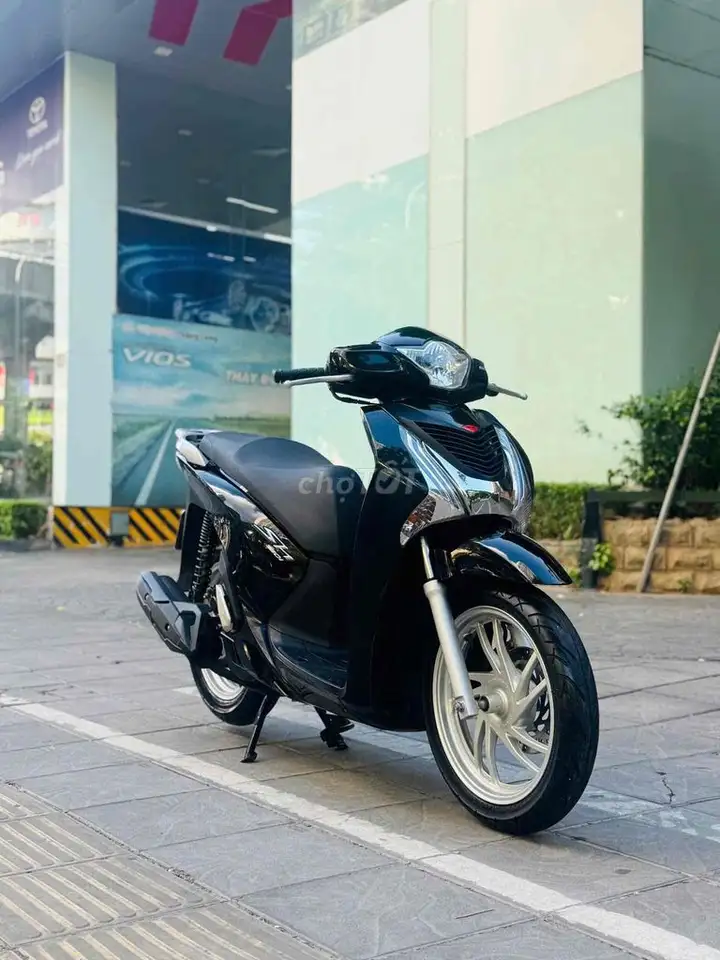 Honda SH 150i 2016 черный смарт-ключ родная краска мотор оригинал