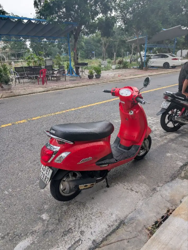 SYM Attila Elizabeth 125