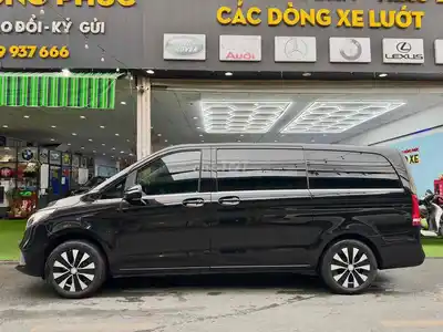 Mercedes-Benz V250 Luxury 2021 Черный