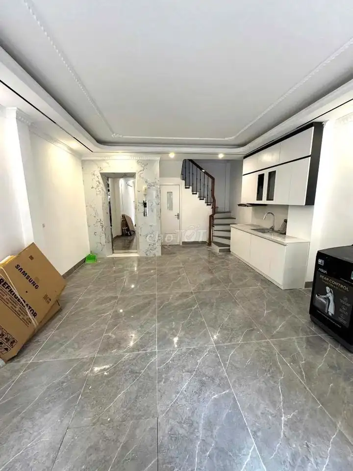 Продажа дома 45м x 6 этажей с лифтом, угловой, Ле Чонг Тан, Тхань Суан