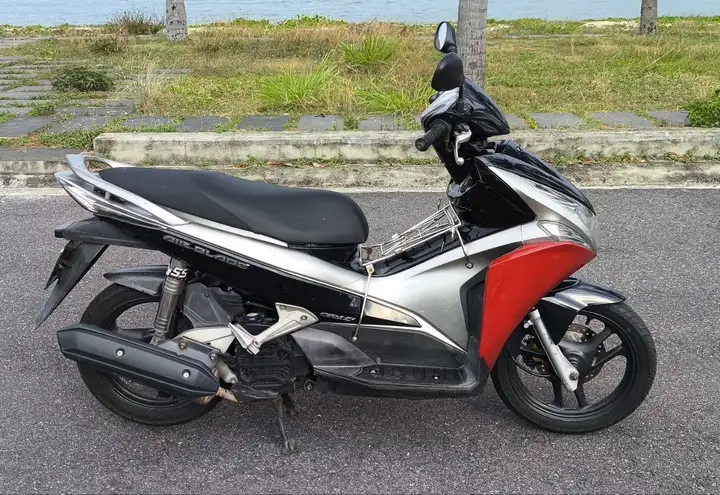 Honda Airblade 110сс инжектор