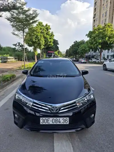 Toyota Corolla Altis 2016 1.8G 105.268 км