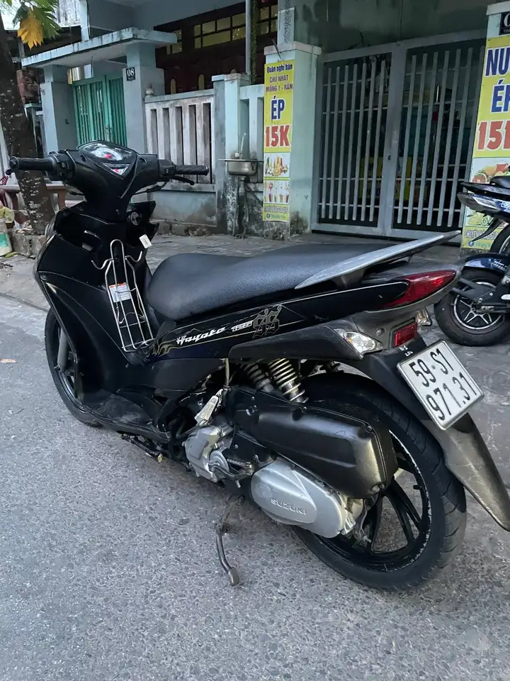 Suzuki Hayate 125 2014