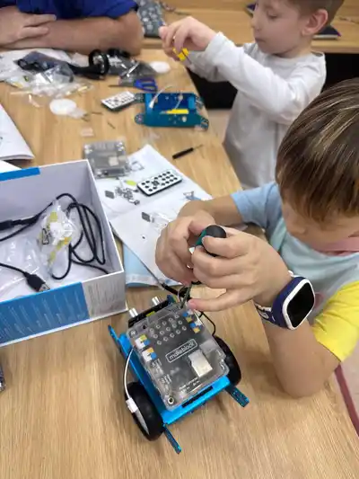 Готовый комплект для запуска детского LEGO-клуба и робототехники