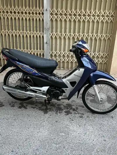 Honda Wave 50cc синий