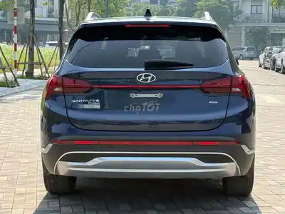 Hyundai Santafe 2023 бензин зелёный 65000 км