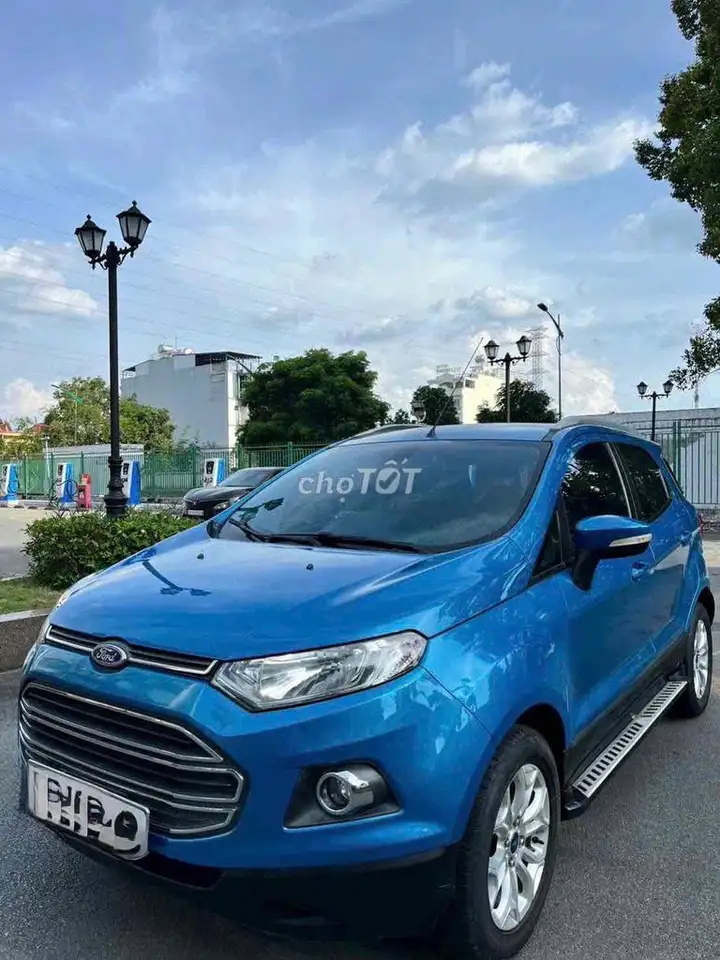 Ford Ecosport 2018, зеленый, 86 000 км