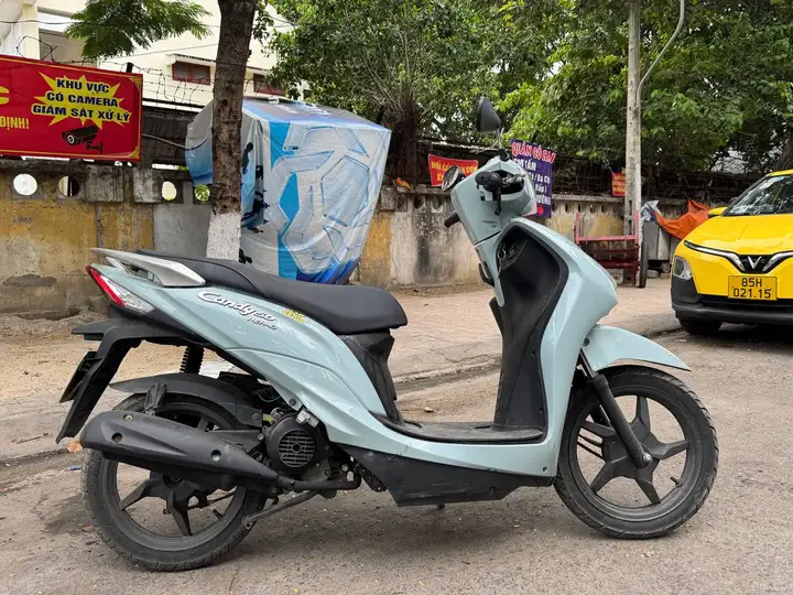 Kymco Hermosa Candy 50 Рестайлинг