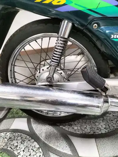 Honda Wave Thai 110cc Синий