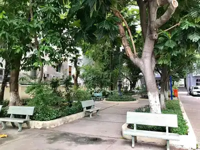 Аренда квартиры в ЖК на 44 Dang Van Ngu, Phu Nhuan – 74 кв.м (2 спальни, 2 санузла)