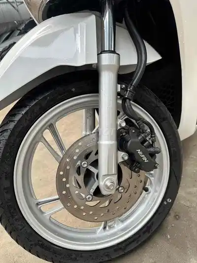 Honda SH 125 2017 Белая техника неоткрыта
