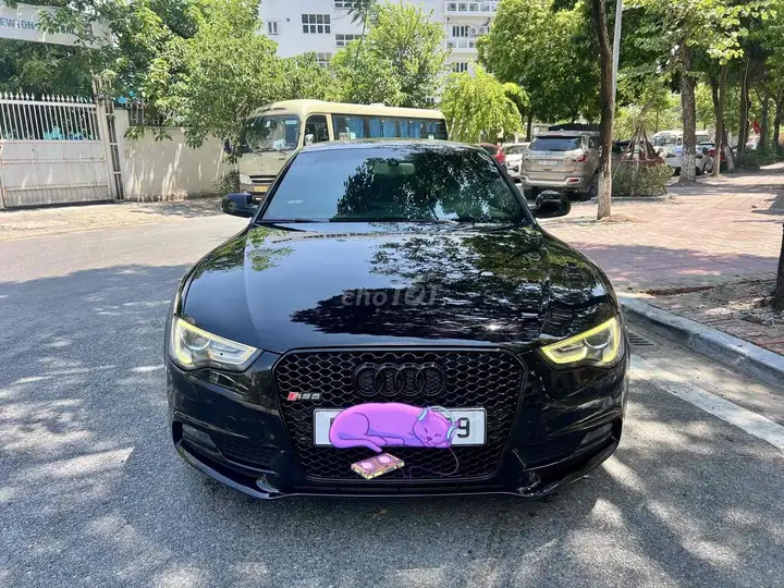 Audi A5 2012 2.0 черный, Германия