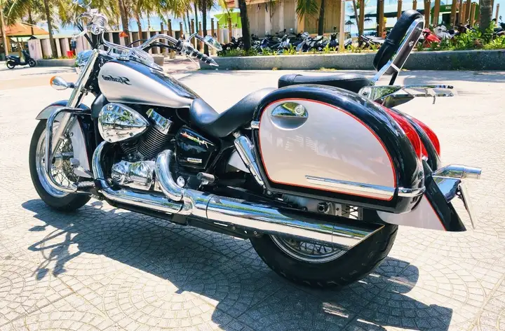 Honda Shadow vt750 Aero