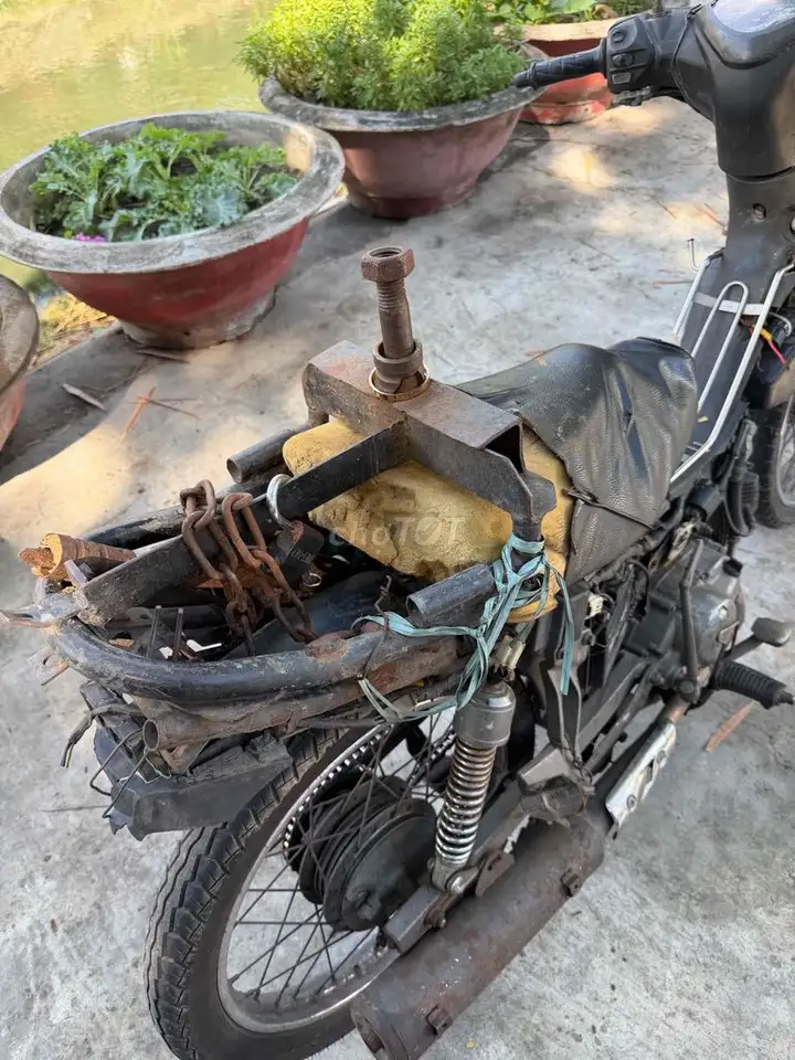 Yamaha Jupiter, грузовой, черный