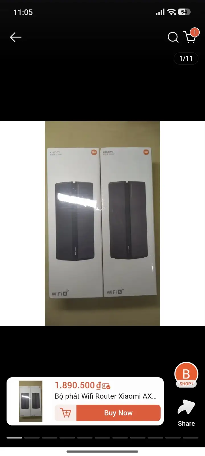 Xiaomi AX3000 Wi-Fi роутер